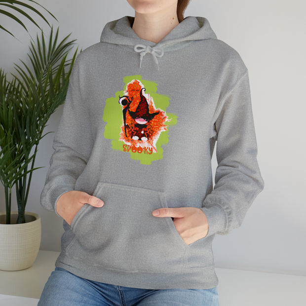Gnome witch Unisex Heavy Blend™ Hooded Sweatshirt