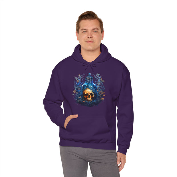 Bottled Skull Unisex Heavy Blend™ Hooded Sweatshirt