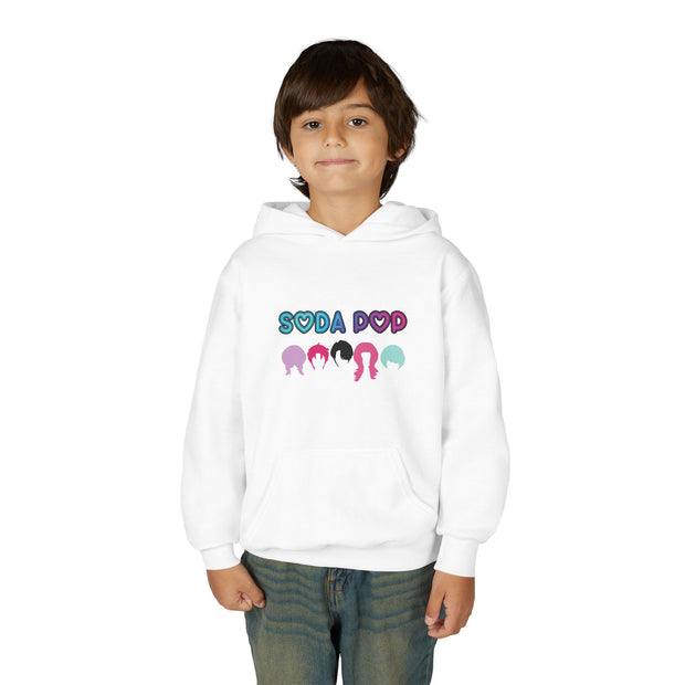 Youth Hoodie with Fun Soda Theme - Perfect for Birthdays, Parties, Gift Ideas, Kids Fashion, Playtime