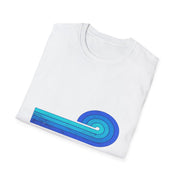 Semicircle Striped Unisex Softstyle T-Shirt