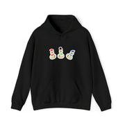 Snowmen Unisex Heavy Blend™ Hooded Sweatshirt