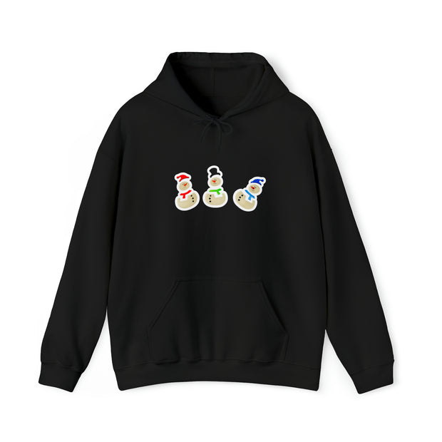 Snowmen Unisex Heavy Blend™ Hooded Sweatshirt