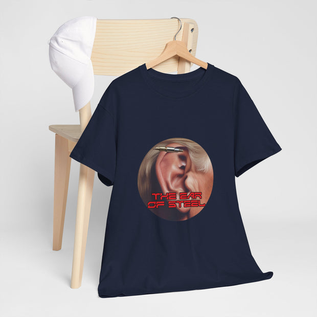 The Ear of Steel Unisex Heavy Cotton Tee