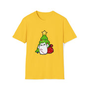Christmas Cat Unisex Softstyle T-Shirt