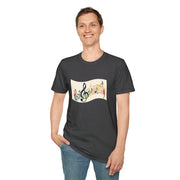 Musical Notes Unisex Softstyle T-Shirt