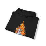 Snowman Unisex Heavy Blend™ Hooded Sweatshirt