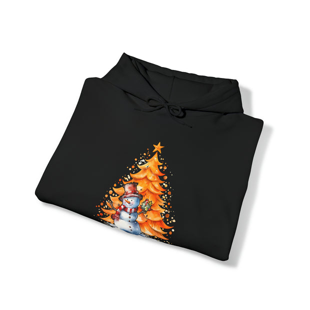 Snowman Unisex Heavy Blend™ Hooded Sweatshirt