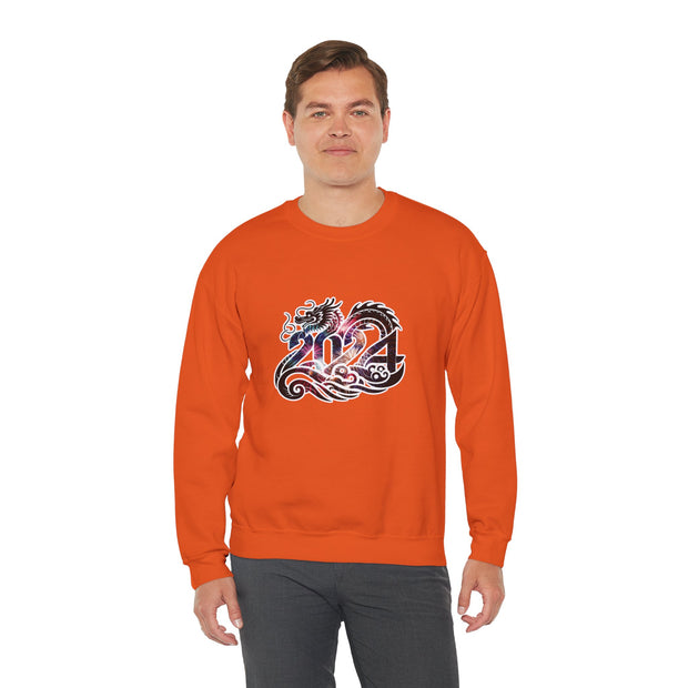 Chinese New Year Unisex Heavy Blend™ Crewneck Sweatshirt