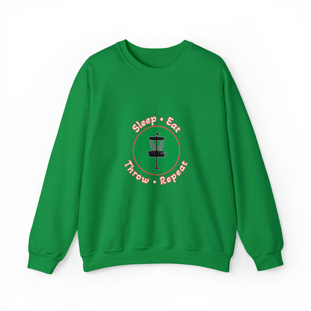 Disc golf Unisex Heavy Blend™ Crewneck Sweatshirt