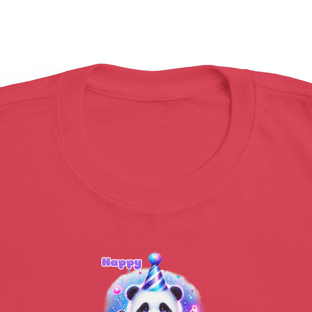 New Year Toddler's Fine Jersey Tee