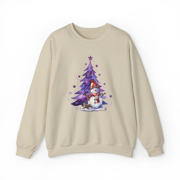 Snowman Unisex Heavy Blend™ Crewneck Sweatshirt