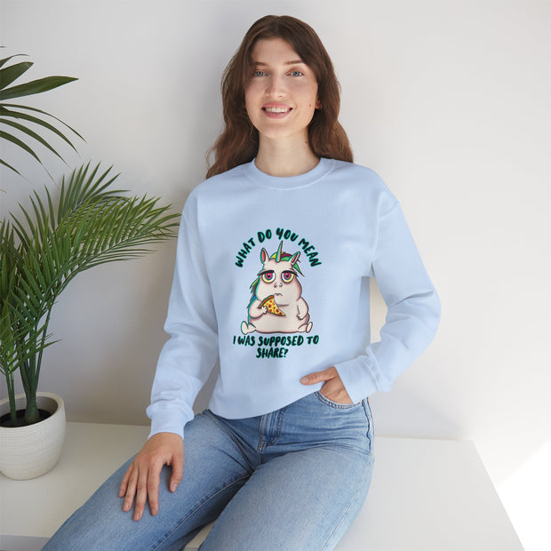 Unicorn Unisex Heavy Blend™ Crewneck Sweatshirt