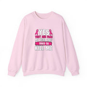 Support Squad Unisex Heavy Blend™ Crewneck Sweatshirt