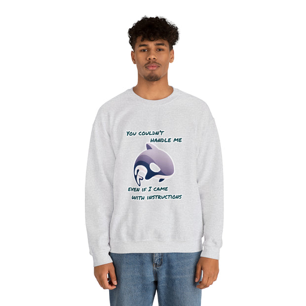Orca Unisex Heavy Blend™ Crewneck Sweatshirt