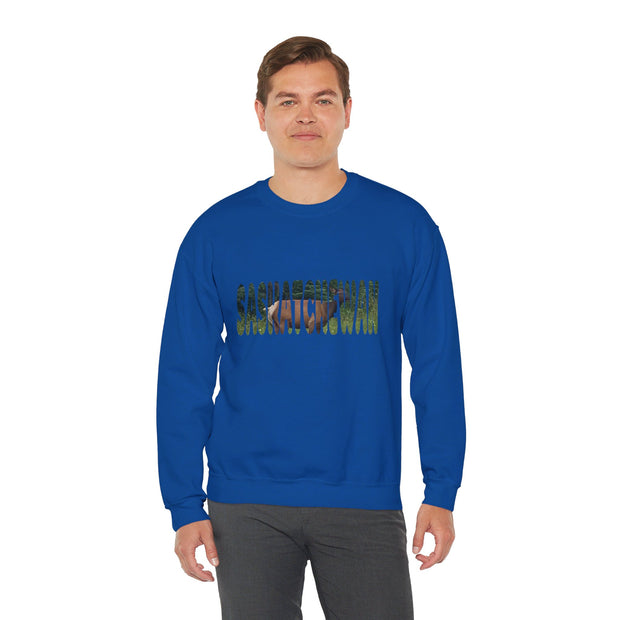 Saskatchewan Unisex Heavy Blend™ Crewneck Sweatshirt