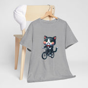 Horror Movie Cats Unisex Heavy Cotton Tee