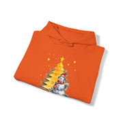 Snowman Unisex Heavy Blend™ Hooded Sweatshirt
