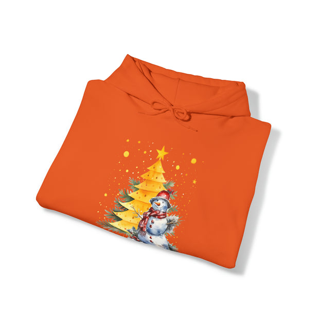 Snowman Unisex Heavy Blend™ Hooded Sweatshirt