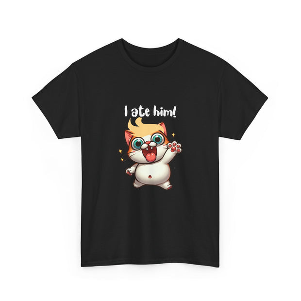 They Eat Pets Unisex Heavy Cotton Tee