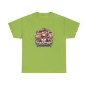 Graffiti Anime Girls Unisex Heavy Cotton Tee