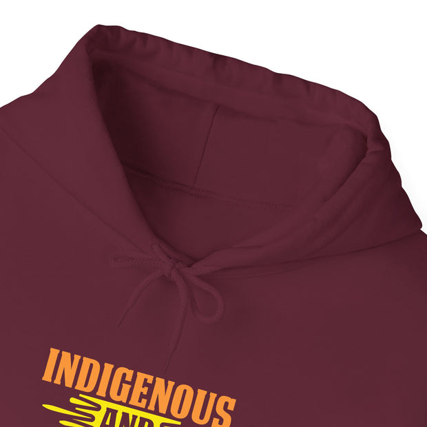 Indigenous and Proud Unisex Heavy Blend™ Hooded Sweatshirt