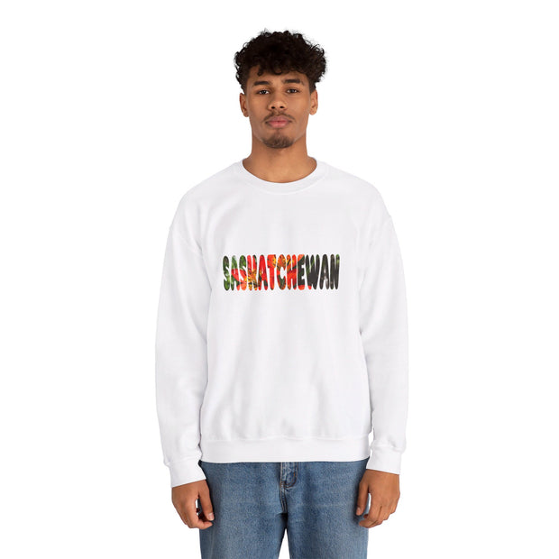 Saskatchewan Unisex Heavy Blend™ Crewneck Sweatshirt