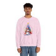 Snowman Unisex Heavy Blend™ Crewneck Sweatshirt