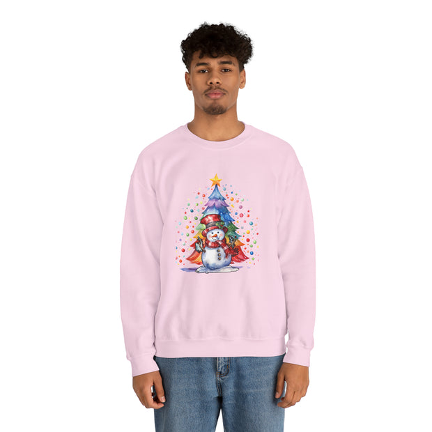 Snowman Unisex Heavy Blend™ Crewneck Sweatshirt