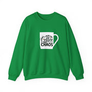 Coffee and Chaos Unisex Heavy Blend™ Crewneck Sweatshirt