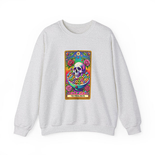 Cereal Killer Unisex Heavy Blend™ Crewneck Sweatshirt