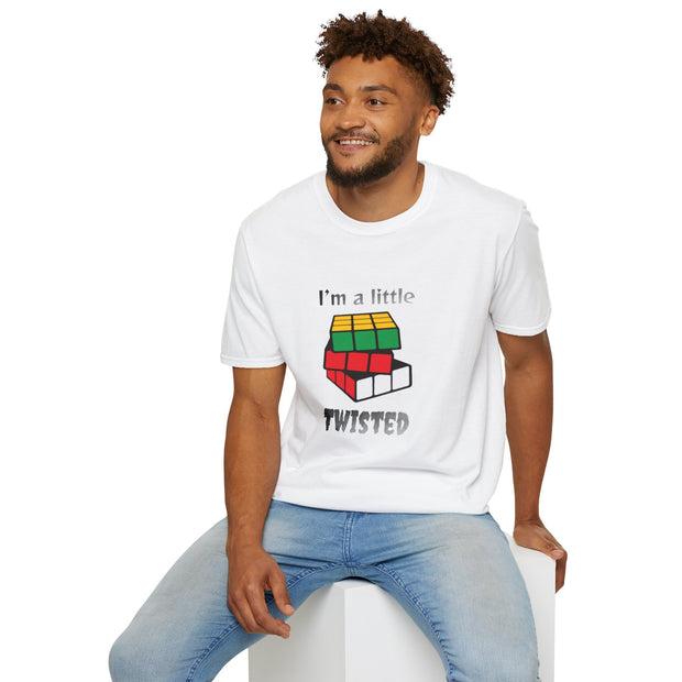 Rubik Cube Unisex Softstyle T-Shirt