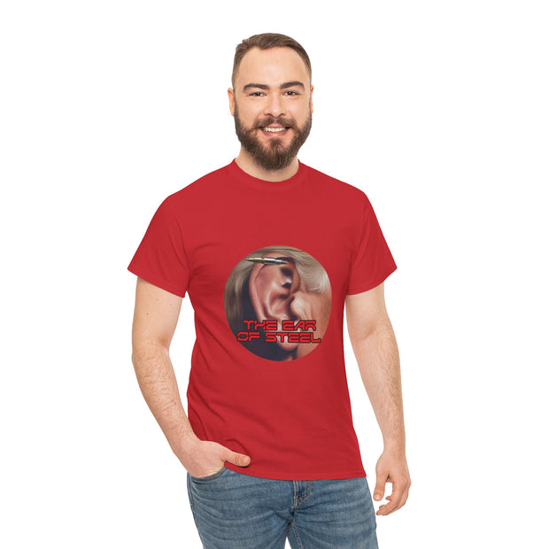 The Ear of Steel Unisex Heavy Cotton Tee