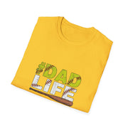 Baseball Dad Life Unisex Softstyle T-Shirt