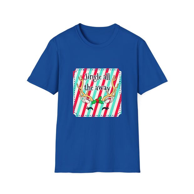 Reindeer Unisex Softstyle T-Shirt