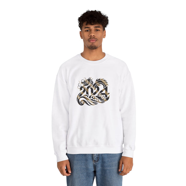 Chinese New Year Unisex Heavy Blend™ Crewneck Sweatshirt