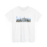 Saskatchewan Unisex Heavy Cotton Tee