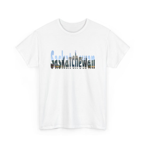 Saskatchewan Unisex Heavy Cotton Tee