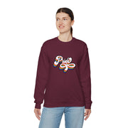 Retro Pride Unisex Heavy Blend™ Crewneck Sweatshirt