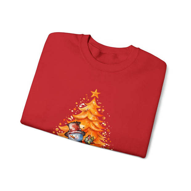 Snowman Unisex Heavy Blend™ Crewneck Sweatshirt
