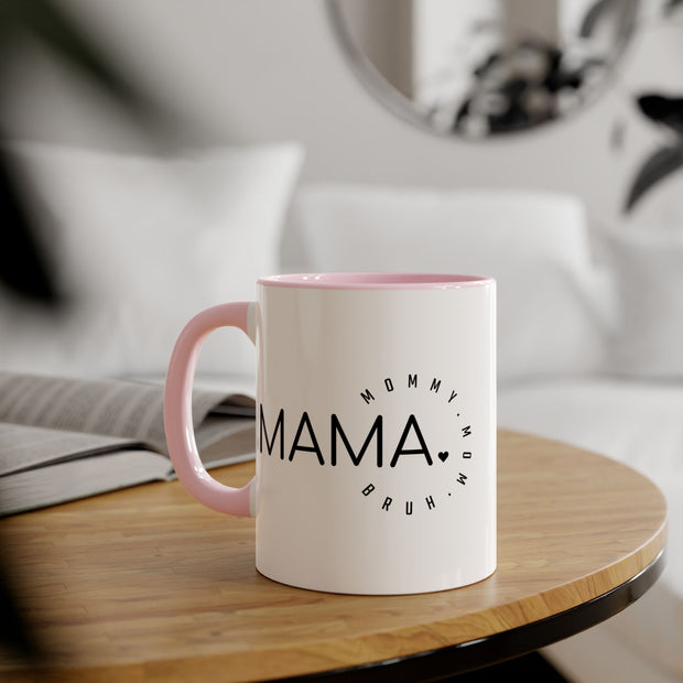 Mama Accent Mugs, 11oz