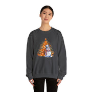 Snowman Unisex Heavy Blend™ Crewneck Sweatshirt