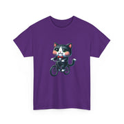 Horror Movie Cats Unisex Heavy Cotton Tee