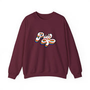 Retro Pride Unisex Heavy Blend™ Crewneck Sweatshirt