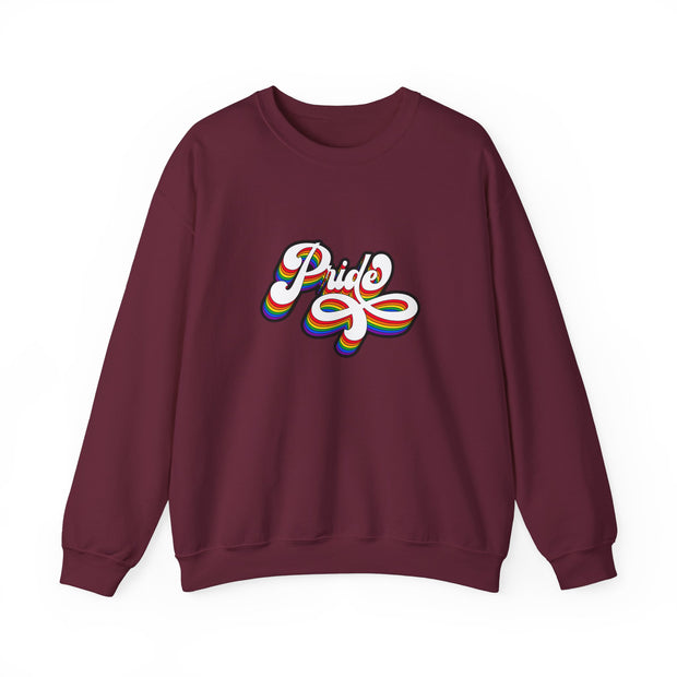Retro Pride Unisex Heavy Blend™ Crewneck Sweatshirt