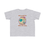 Disc Golf with Mommy Toddler's Fine Jersey Tee