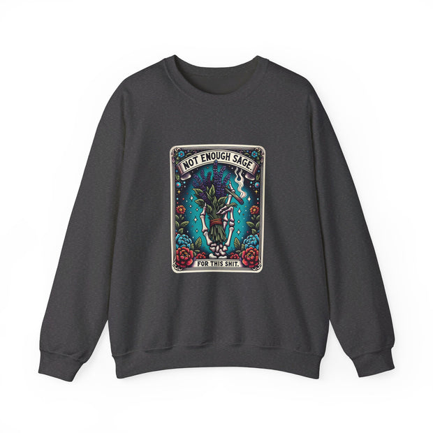 Not Enough Sage Unisex Heavy Blend™ Crewneck Sweatshirt