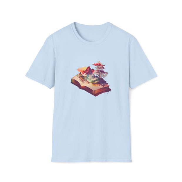 Open Book Unisex Softstyle T-Shirt