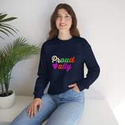 Proud Ally Unisex Heavy Blend™ Crewneck Sweatshirt