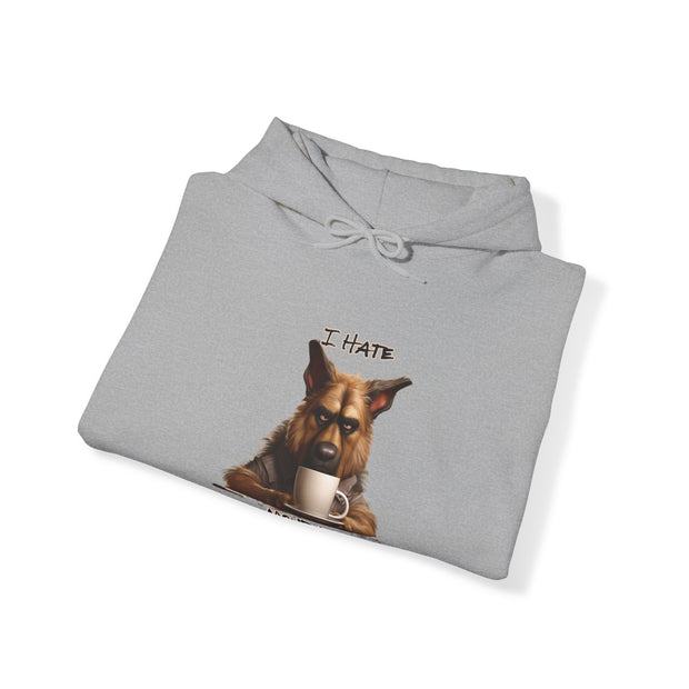 Grumpy Dog Unisex Heavy Blend™ Hooded Sweatshirt