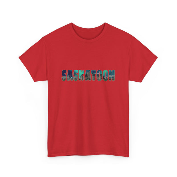 Saskatoon Unisex Heavy Cotton Tee